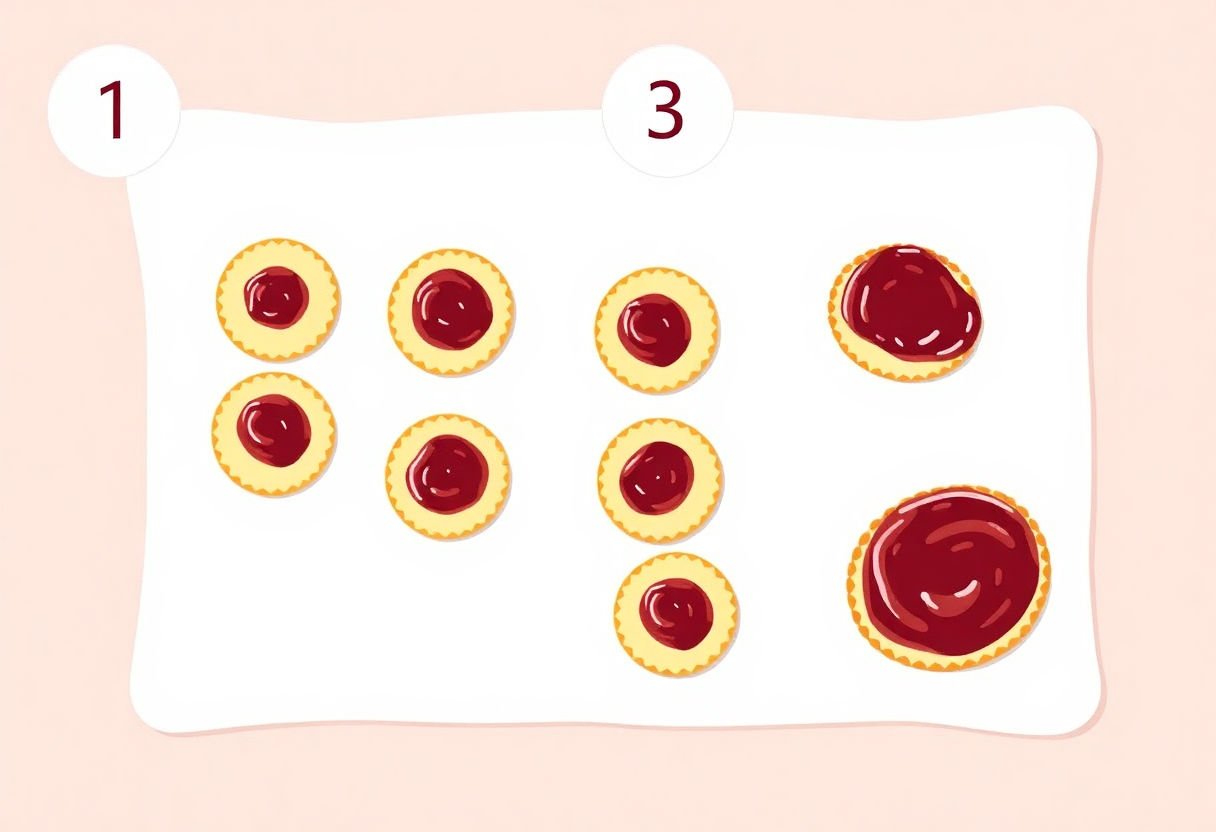 Passaggi della ricetta dei taralli al vino rosso