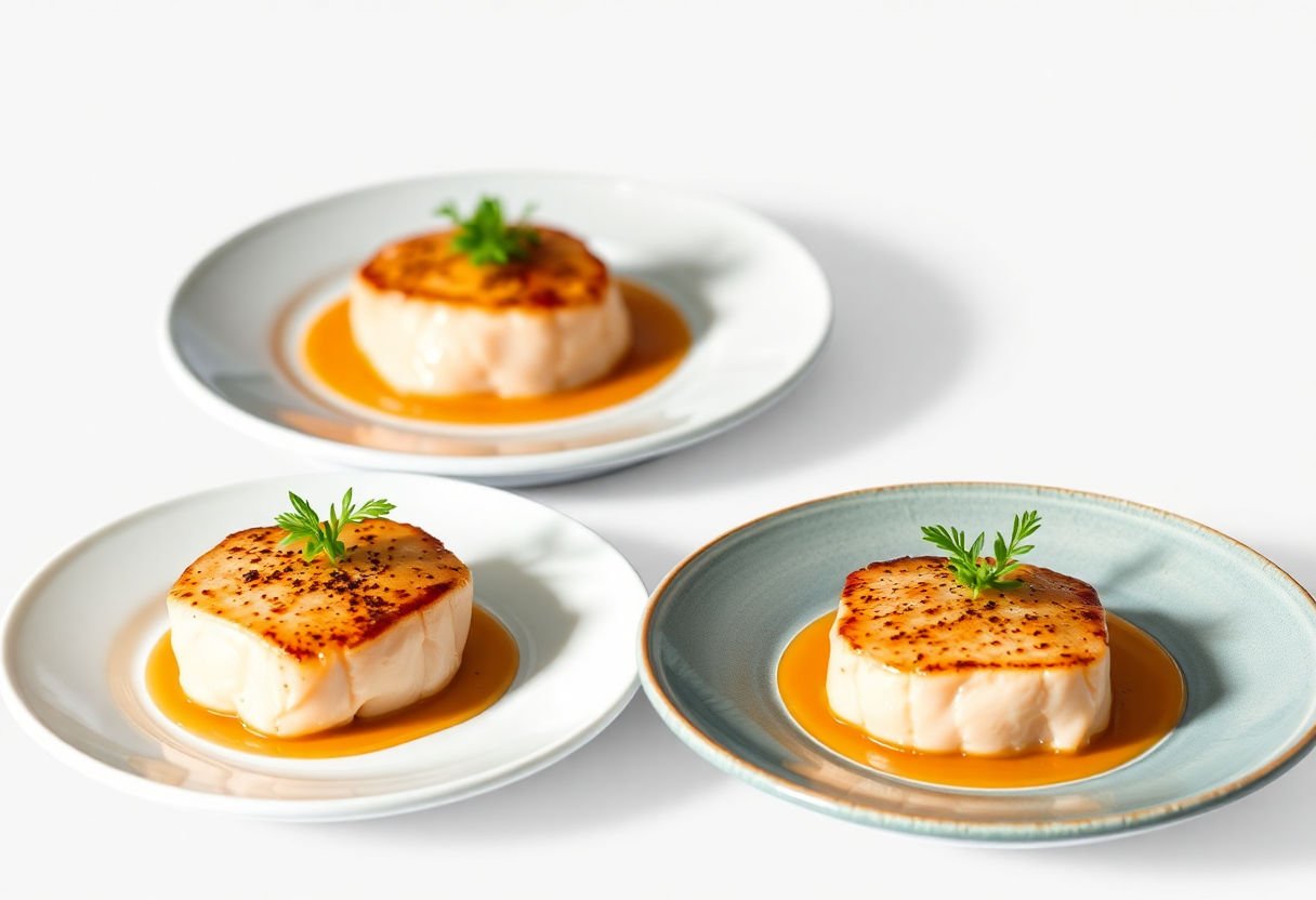 Contorni per scaloppine di vitella