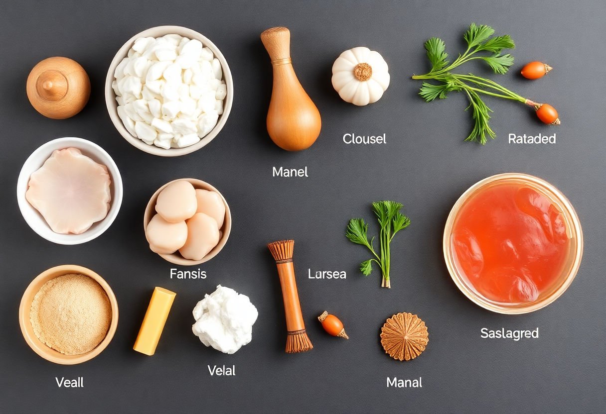 Ingredienti per scaloppine di vitella