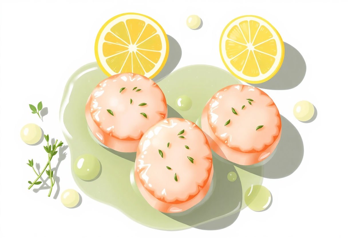 Scaloppine di vitella al limone