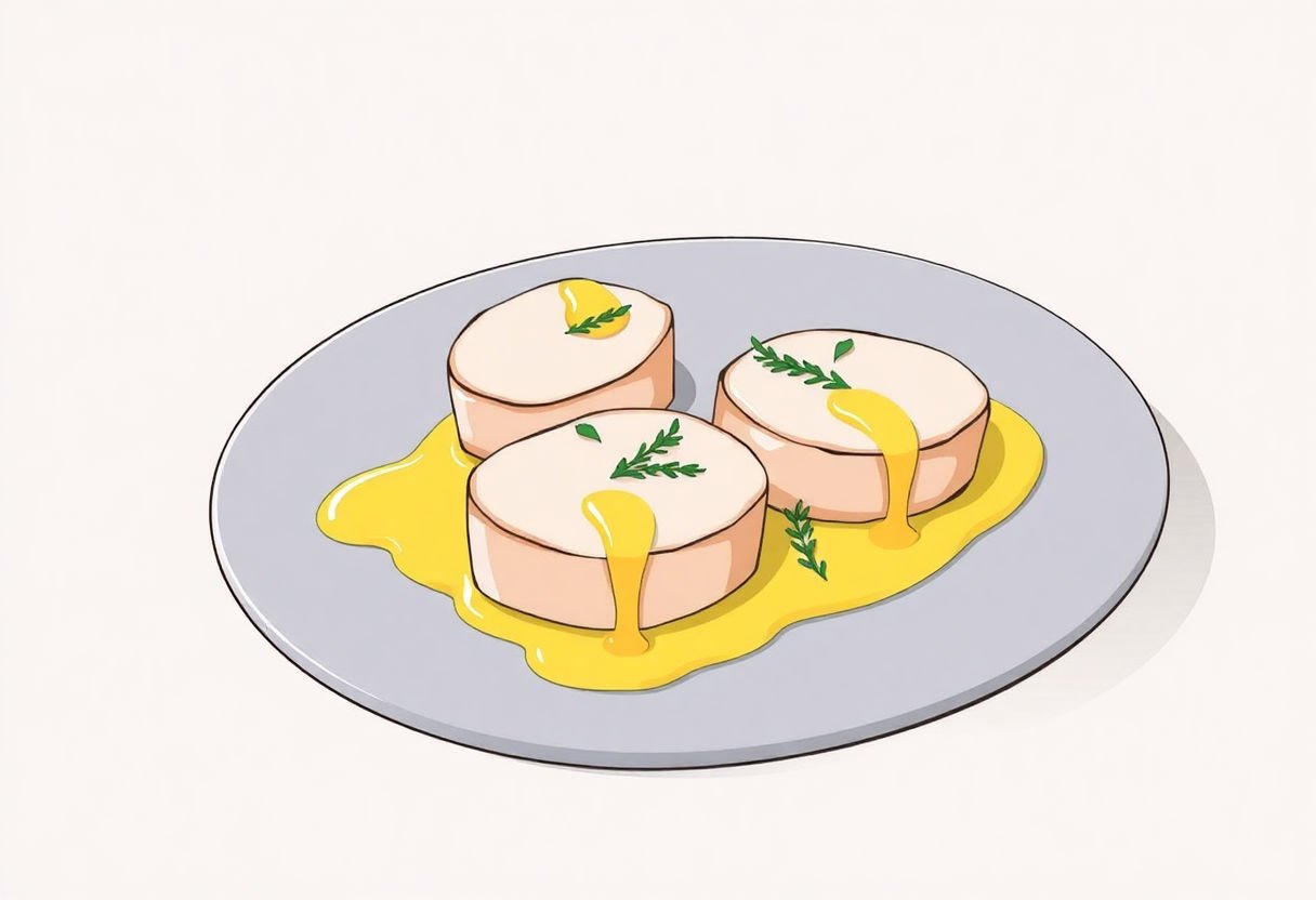 Scaloppine di vitella con salsa alla senape