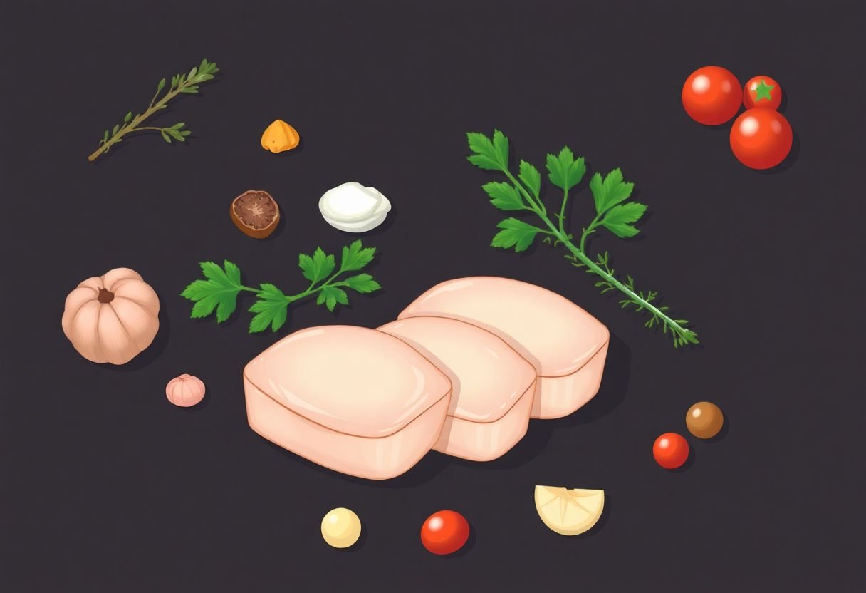 Ingredienti classici per le scaloppine di vitella
