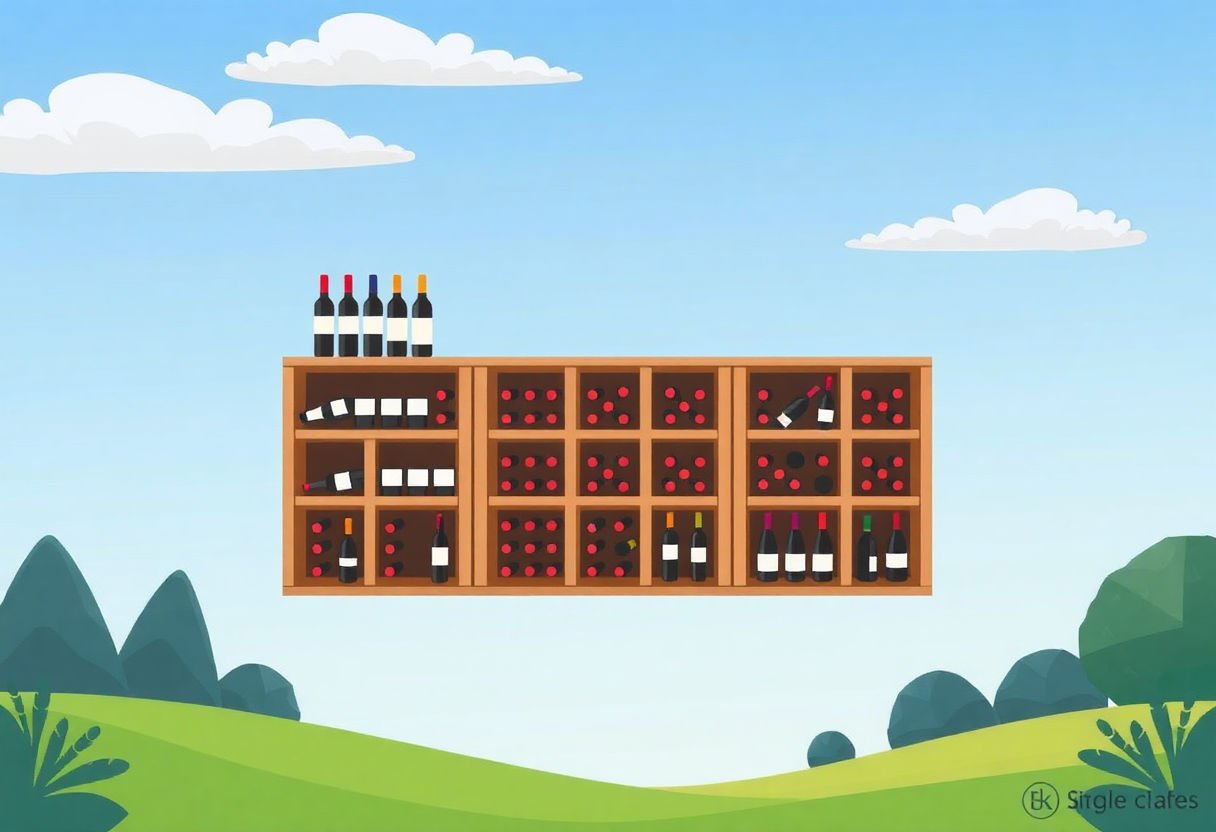 Conservazione ottimale del vino
