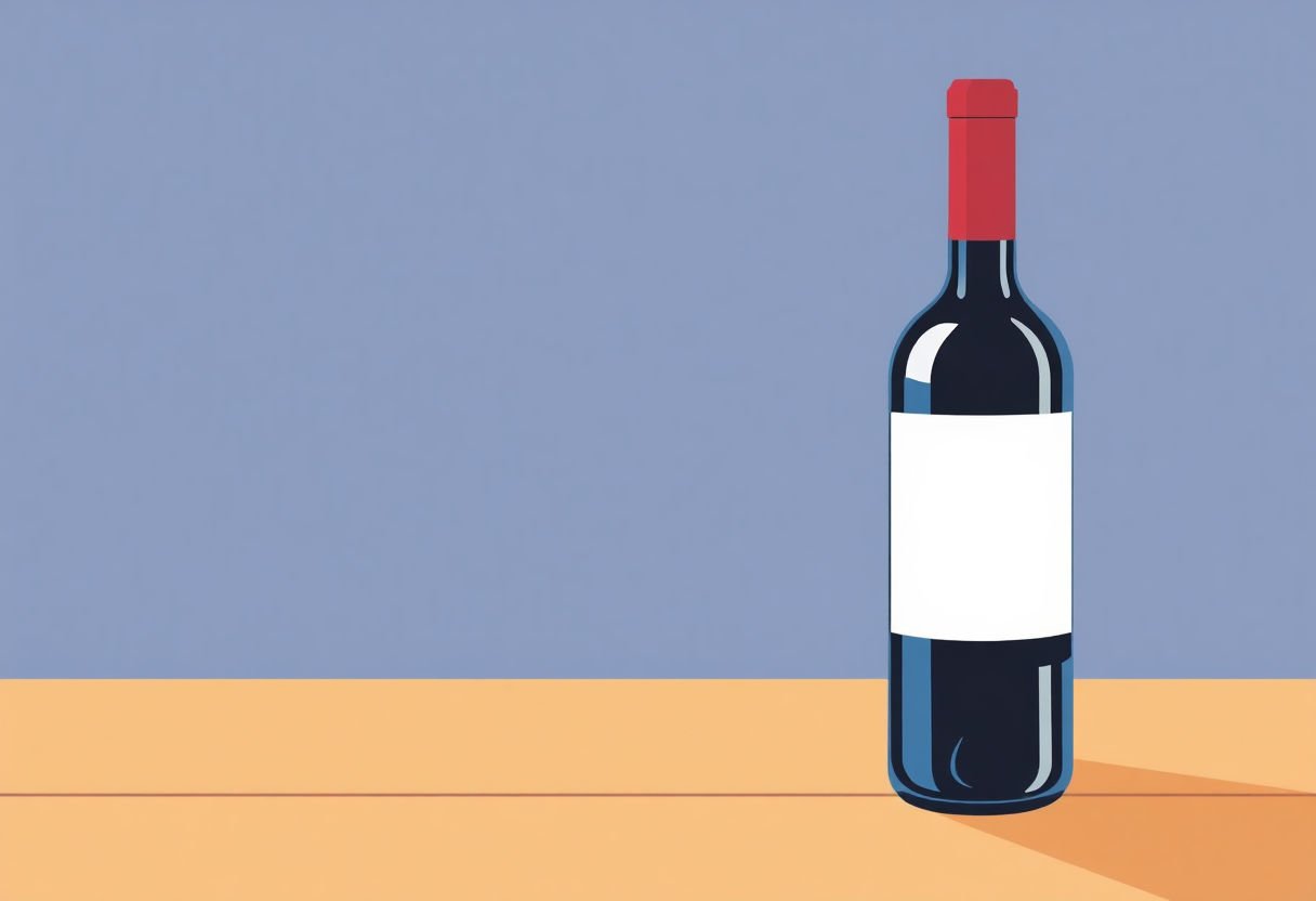 Etichetta energetica di una cantinetta vino