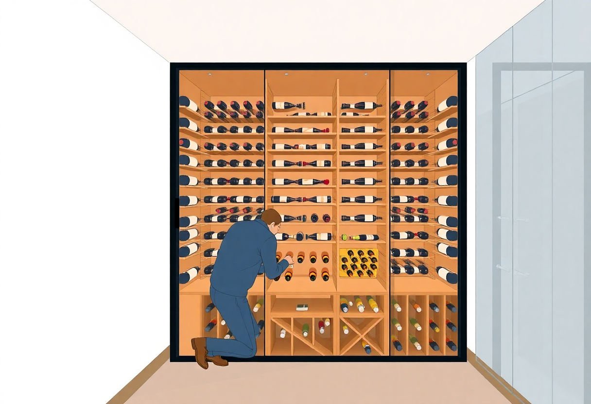 Installazione di una cantinetta Unieuro