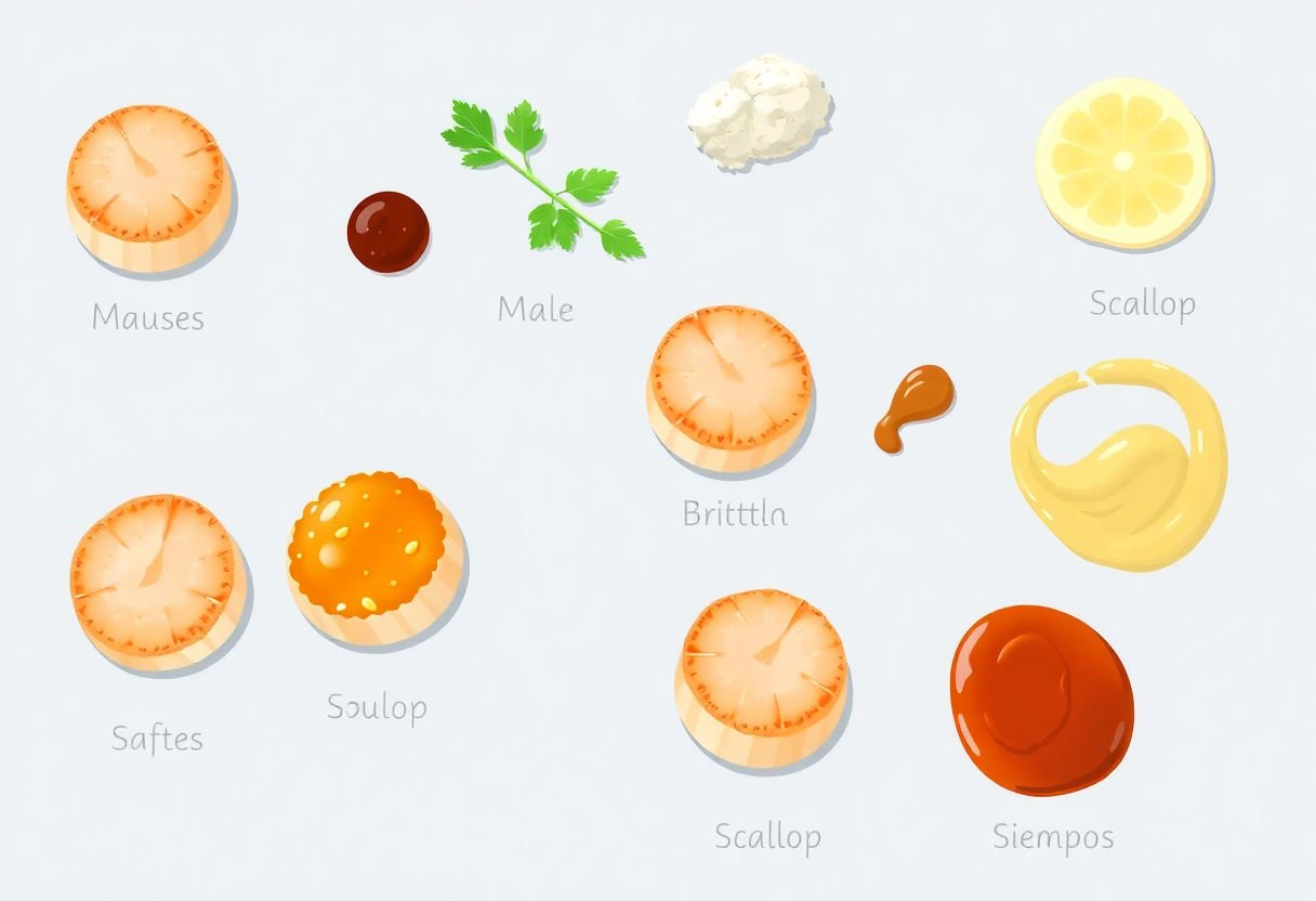 Varie salse per scaloppine