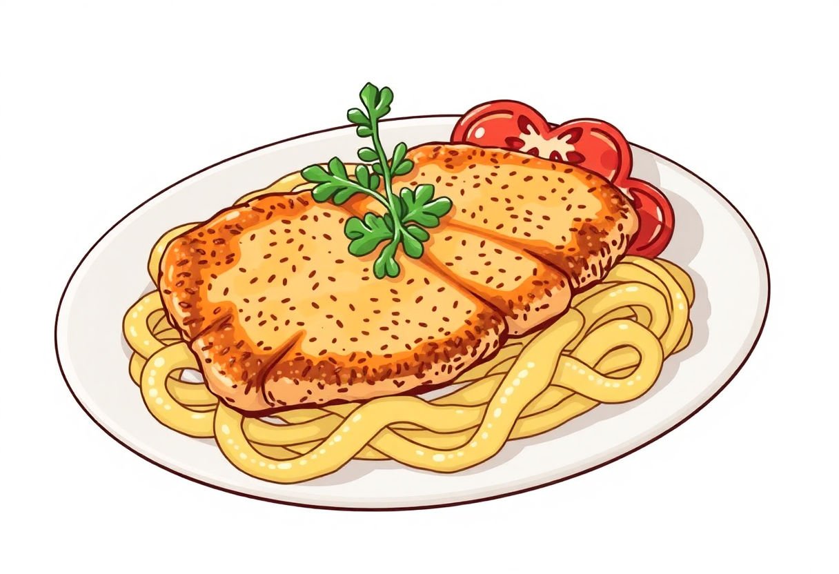 Scaloppine di pollo in padella