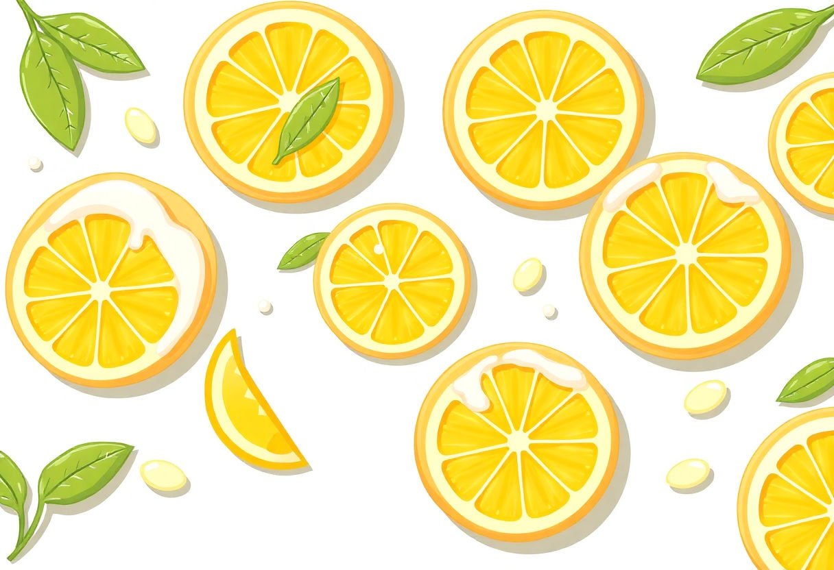 Biscotti al limone freschi